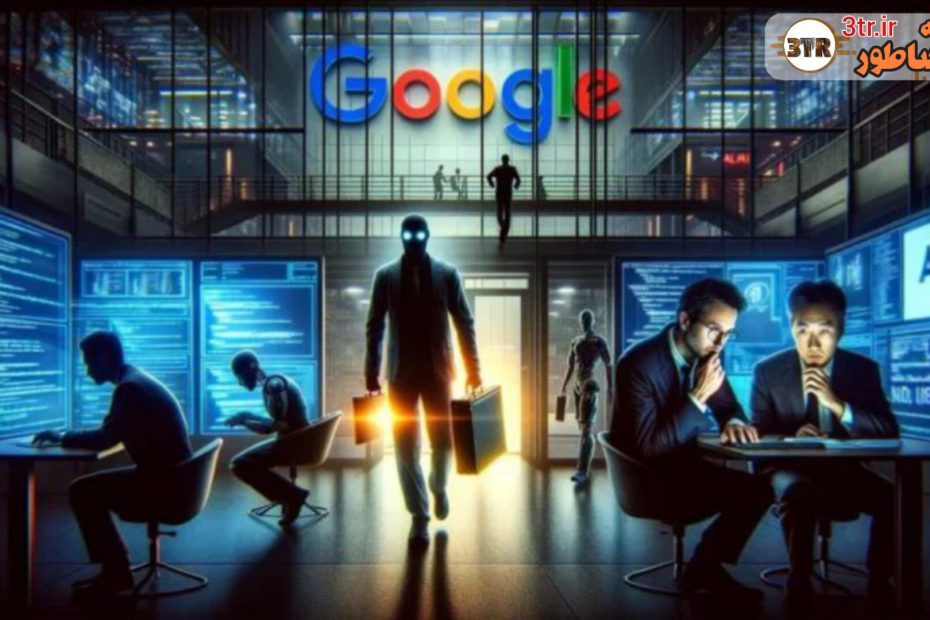 مهندس گوگل به جاسوسی برای چین متهم شد.