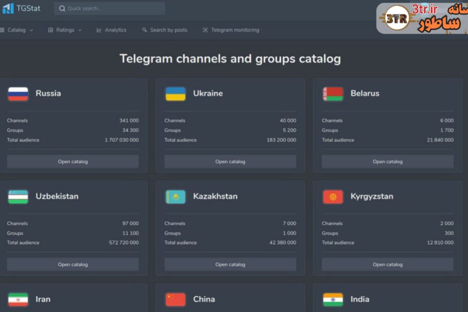 معرفی موتور جستجوی سراسری در تلگرام